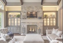 Living Room With Fireplace Design Ideas