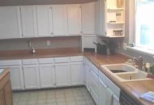 Painting High Gloss Kitchen Cabinets