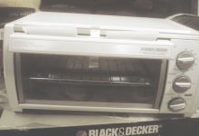 Black And Decker Toaster Oven Under Cabinet