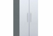 2 Door Tall Storage Cabinet