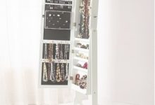 Cheval Mirror Jewellery Cabinet