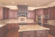 Kitchen Ideas With Cherry Wood Cabinets