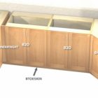Corner Base Cabinets