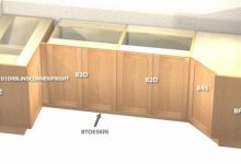 Corner Base Cabinets