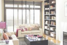Living Room Library Design Ideas