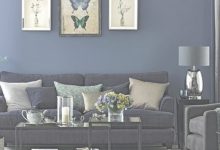 Blue And Gray Living Room Ideas