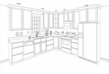 Kitchen Cabinets Layout Ideas