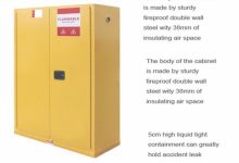 Explosion Proof Storage Cabinet