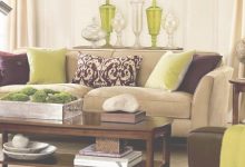 Living Room Ideas Green And Brown