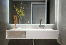Ideas For Mirrors In Bathrooms
