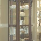 Pulaski Curved Glass Curio Cabinet