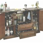Bar Liquor Cabinet