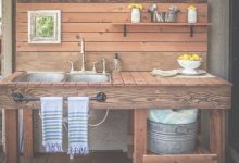 Outdoor Kitchen Sinks Ideas