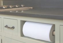 Cabinet Paper Towel Holder