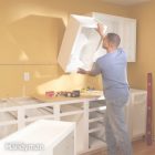 How To Hang Kitchen Wall Cabinets