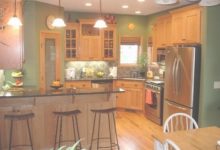 Best Color To Paint Kitchen With Oak Cabinets