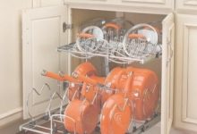 Kitchen Pan Storage Ideas