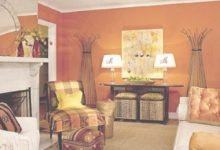 Orange And Yellow Living Room Ideas