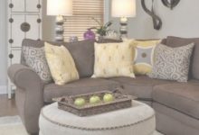 Decorating Ideas For Living Room With Brown Couch