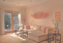Peach Living Room Ideas