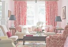 Pink Living Room Decorating Ideas