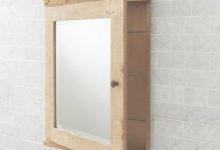 Wood Framed Recessed Medicine Cabinets
