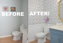 Bathroom Stencil Ideas