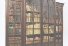 Gothic Cabinet Bookcases