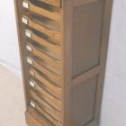 Roll Front Filing Cabinet