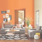 Orange Paint Ideas For Living Room