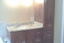 Bathroom Vanities With Matching Linen Cabinets