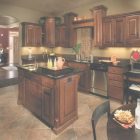 Kitchen Wall Color Ideas With Dark Cabinets