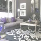Black White And Purple Living Room Ideas