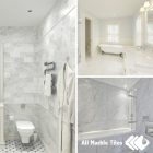 Carrara Tile Bathroom Ideas