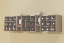 White Wood Wine Cabinet
