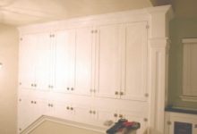 How To Build In Wall Cabinet