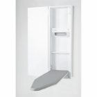 In Wall Ironing Board Cabinet