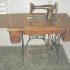 Old Singer Sewing Machine Cabinet