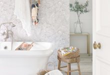 Small Bathroom Wallpaper Ideas