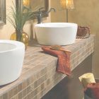 Tile Bathroom Countertop Ideas