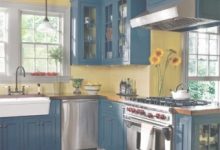 Blue And Yellow Kitchen Ideas