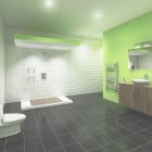 Lime Green And Black Bathroom Ideas