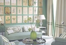 Ideas For Green Living Room
