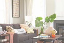 Dark Brown Sofa Living Room Ideas