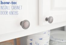 Where To Put Knobs On Cabinet Doors