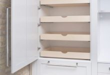 Pantry Cabinet With Drawers