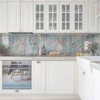 Wallpaper Kitchen Backsplash Ideas