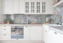 Wallpaper Kitchen Backsplash Ideas