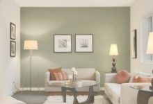 Green Living Room Wall Ideas