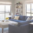 Living Room Ideas Blue Sofa